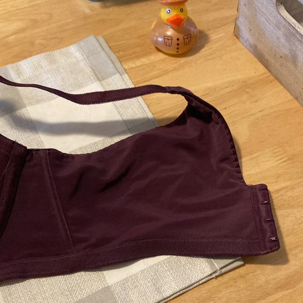 Torrid XO Plunge Purple Women's Bra - Picture 7 of 7